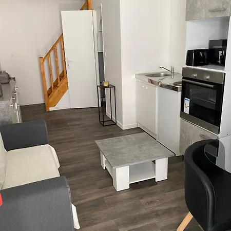 Apartment T2 Duplex Ceur Gratte Ciel Villeurbanne