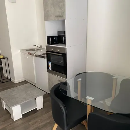 T2 Duplex Ceur Gratte Ciel Villeurbanne